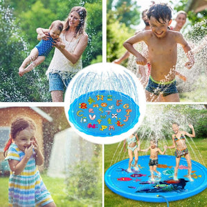 Piscina Pileta Inflable Spray para Niños